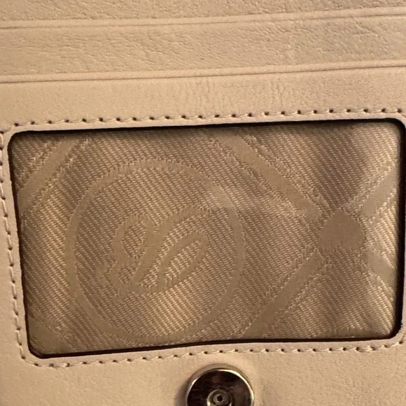 Brighton Tan Hand Cut Floral Crossbody Bag - Picture 3 of 10